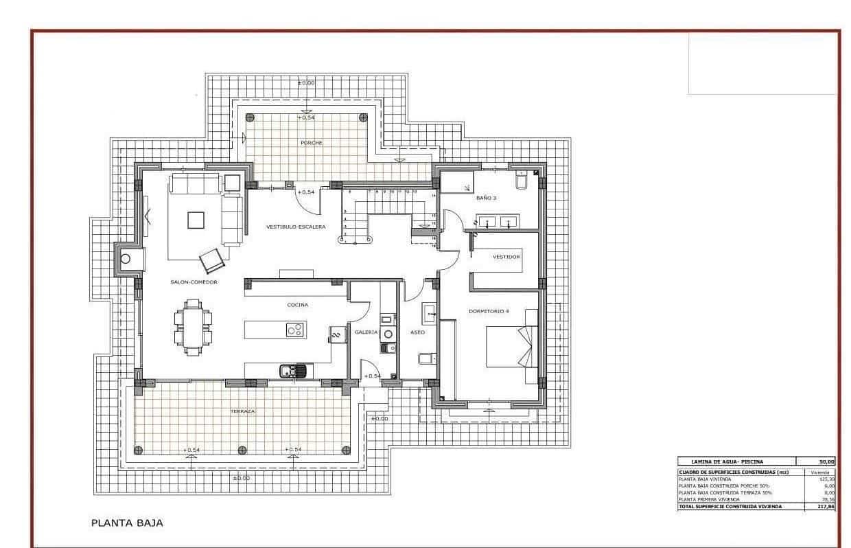 4 quarto Moradia para venda em Pinoso com piscina garagem - 491 000 € (Ref: 10133755)