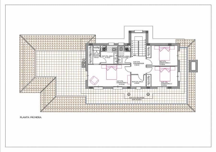 4 sypialnia Willa na sprzedaż w Pinoso z basenem garażem - 547 000 € (Ref: 10133761)