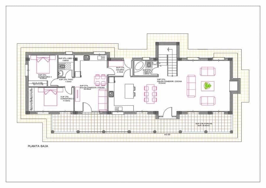 4 sypialnia Willa na sprzedaż w Pinoso z basenem garażem - 547 000 € (Ref: 10133761)