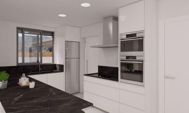 3 sovrum Villa till salu i Aspe med pool garage - 430 000 € (Ref: 10133767)