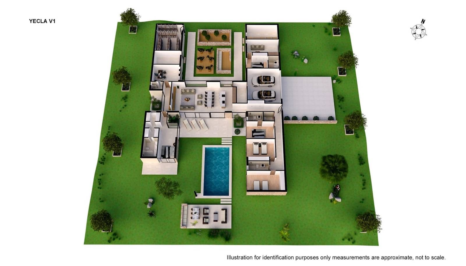 6 bedroom Villa for sale in Yecla with pool garage - € 800,000 (Ref: 10133772)