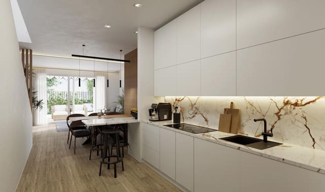 3 soverom Villa til salgs i Hondón de las Nieves med svømmebasseng garasje - € 357 250 (Ref: 10133775)
