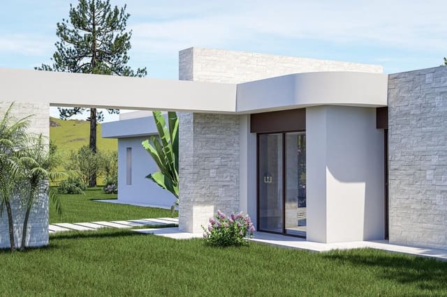 3 sypialnia Willa na sprzedaż w Pinoso z basenem garażem - 852 000 € (Ref: 10133786)