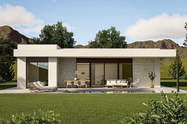 3 sypialnia Willa na sprzedaż w Pinoso z basenem garażem - 502 000 € (Ref: 10133790)