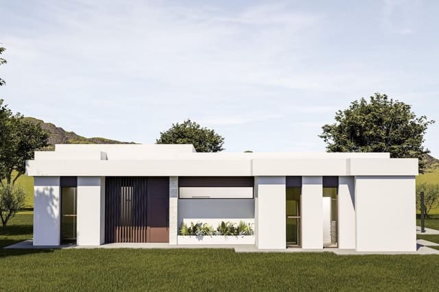 3 sovrum Villa till salu i Pinoso med pool garage - 452 000 € (Ref: 10133791)