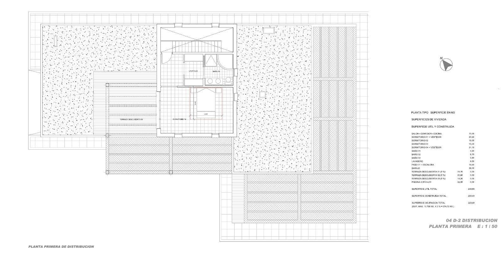 4 sovrum Villa till salu i Pinoso med pool garage - 600 000 € (Ref: 10133795)