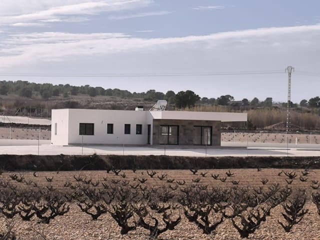 Chalet de 3 habitaciones en Monóvar / Monóver en venta con piscina - 390.000 € (Ref: 10133807)