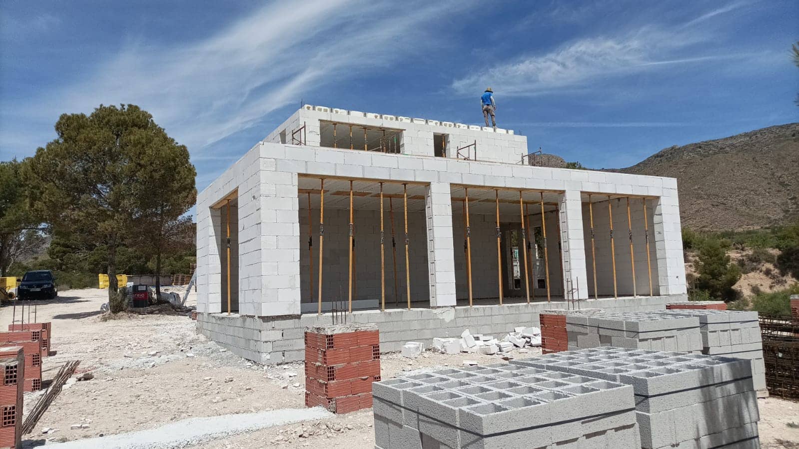 4 Zimmer Villa zu verkaufen in Aspe mit Pool Garage - 499.995 € (Ref: 10133811)
