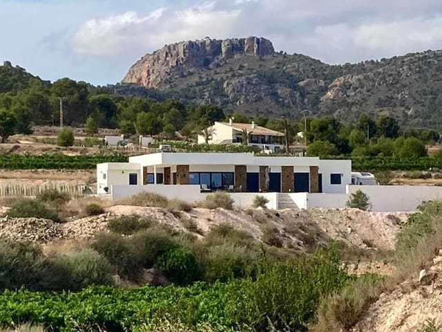 4 soverom Villa til salgs i Aspe med svømmebasseng garasje - € 499 995 (Ref: 10133811)