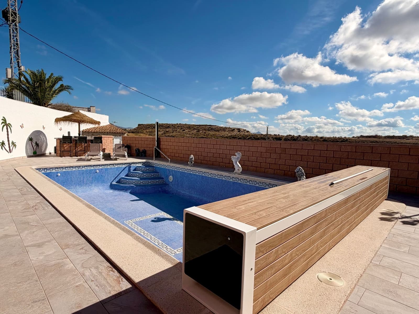 3 slaapkamer Villa te koop in Fortuna met zwembad garage - € 375.000 (Ref: 10136399)