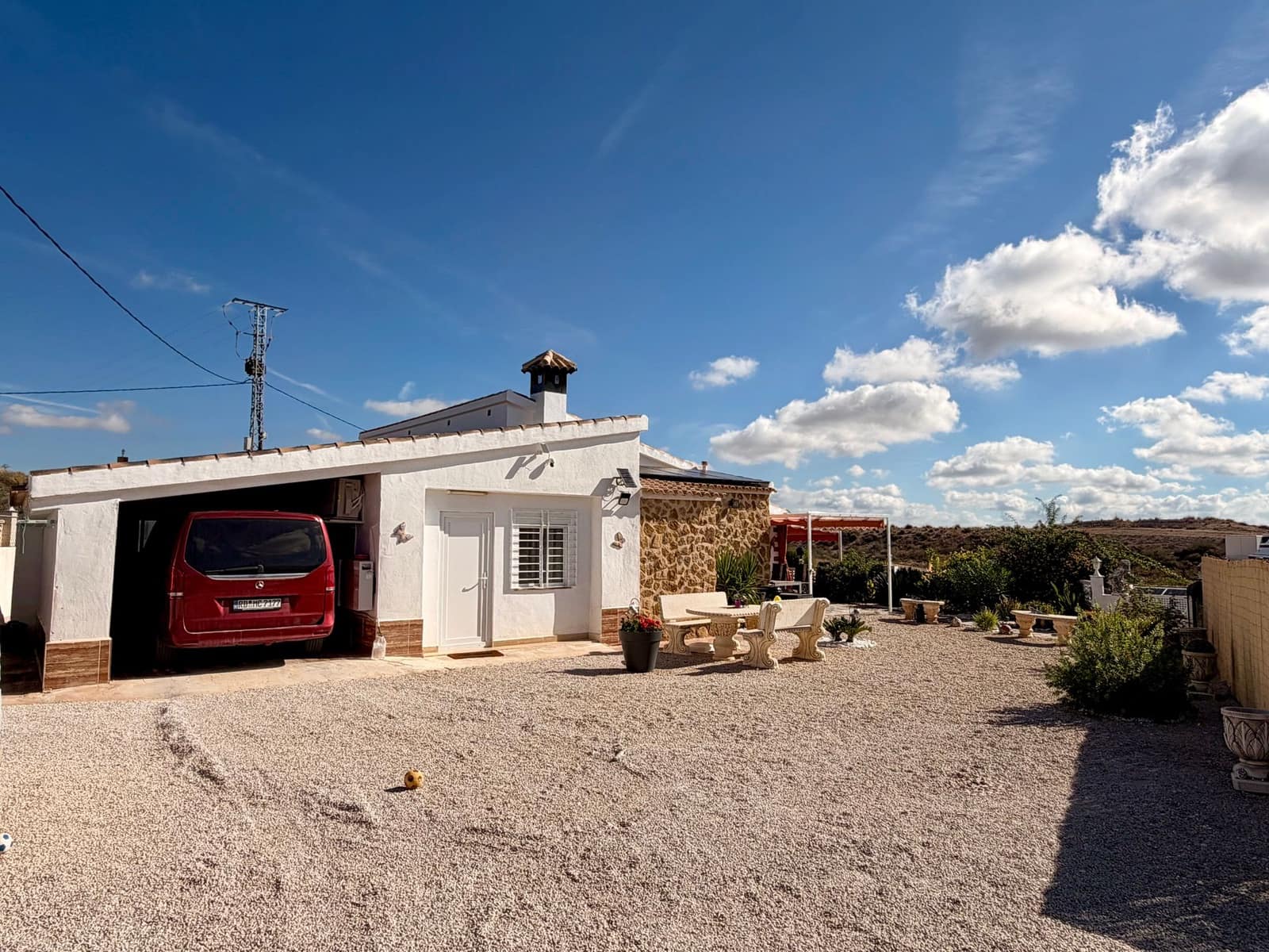 3 slaapkamer Villa te koop in Fortuna met zwembad garage - € 375.000 (Ref: 10136399)