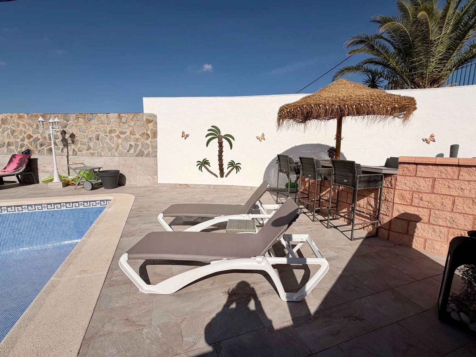 3 slaapkamer Villa te koop in Fortuna met zwembad garage - € 375.000 (Ref: 10136399)