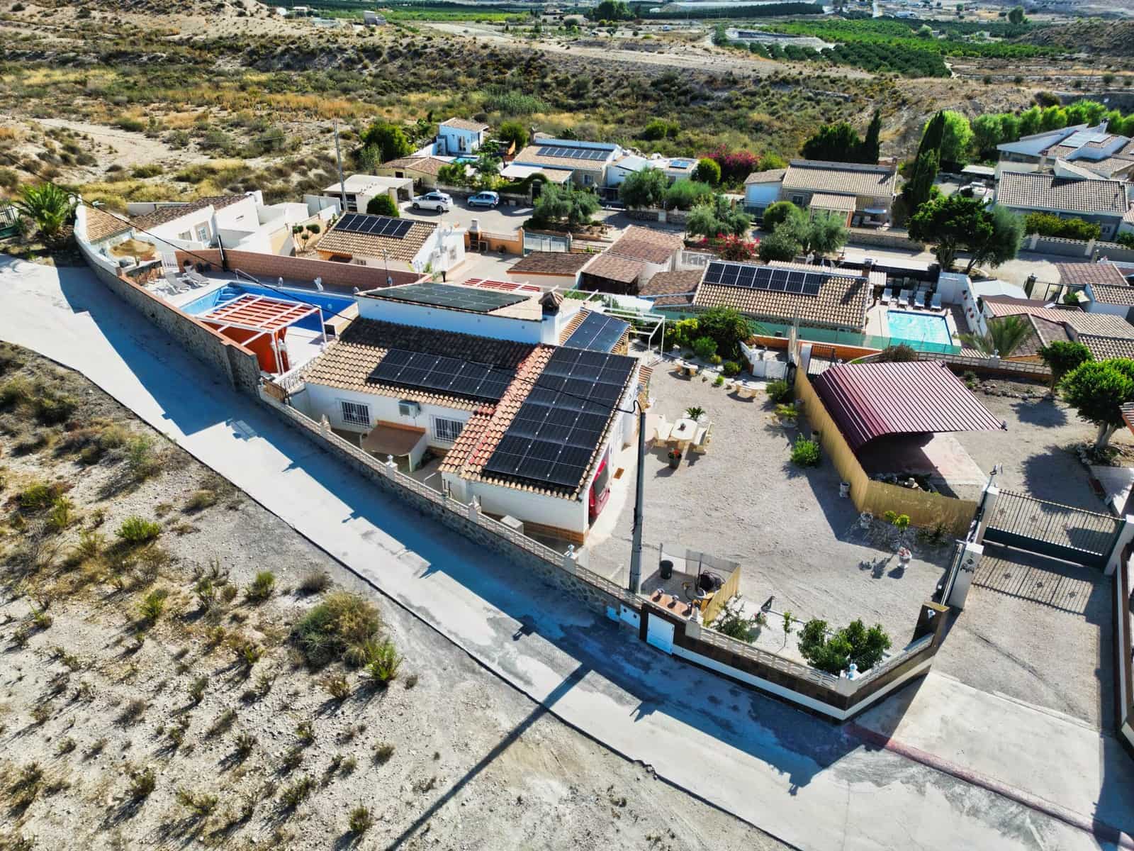 3 slaapkamer Villa te koop in Fortuna met zwembad garage - € 375.000 (Ref: 10136399)