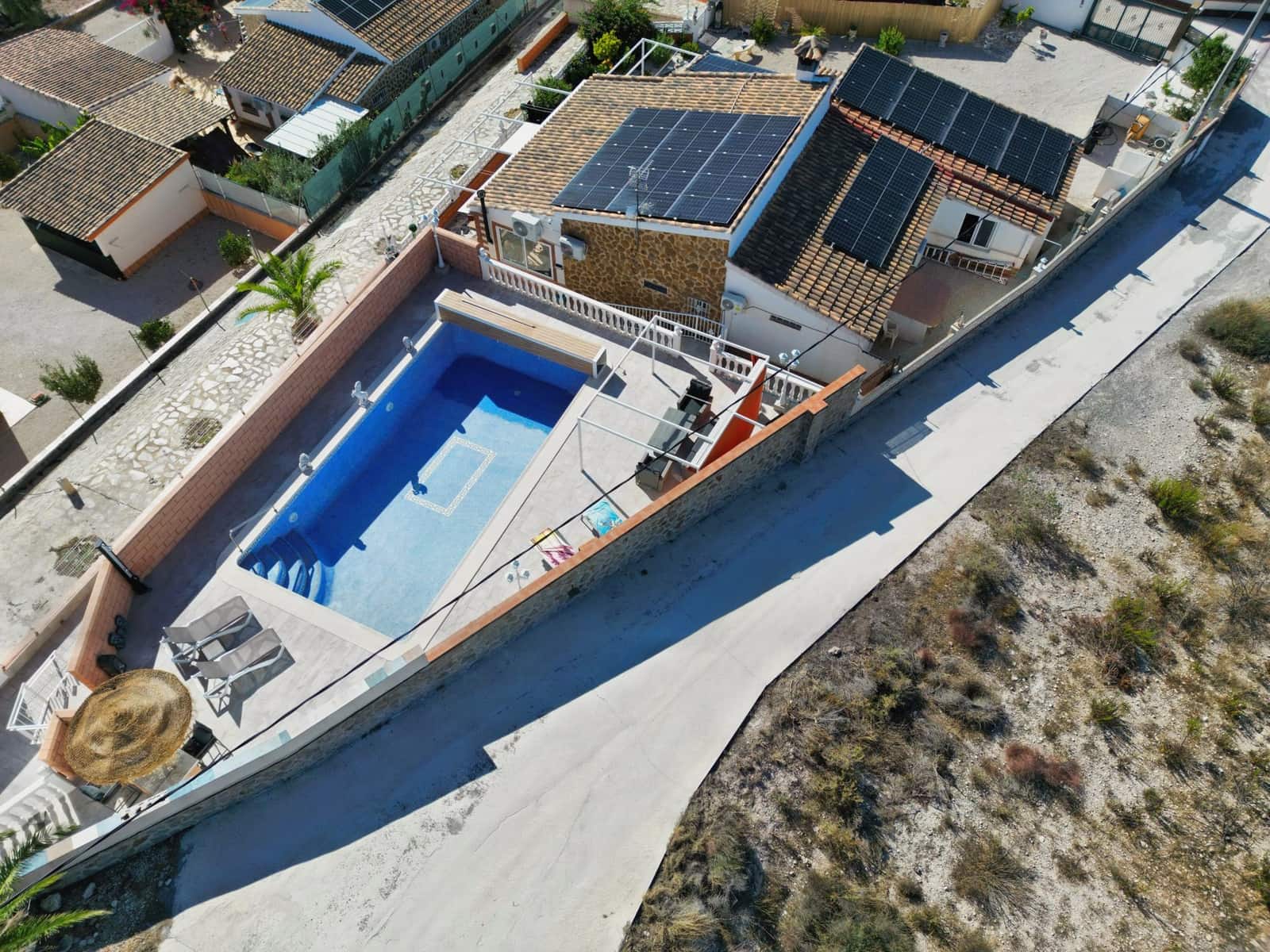 3 slaapkamer Villa te koop in Fortuna met zwembad garage - € 375.000 (Ref: 10136399)