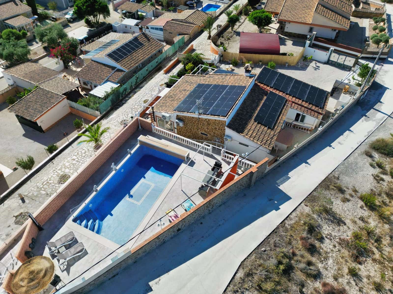 3 slaapkamer Villa te koop in Fortuna met zwembad garage - € 375.000 (Ref: 10136399)