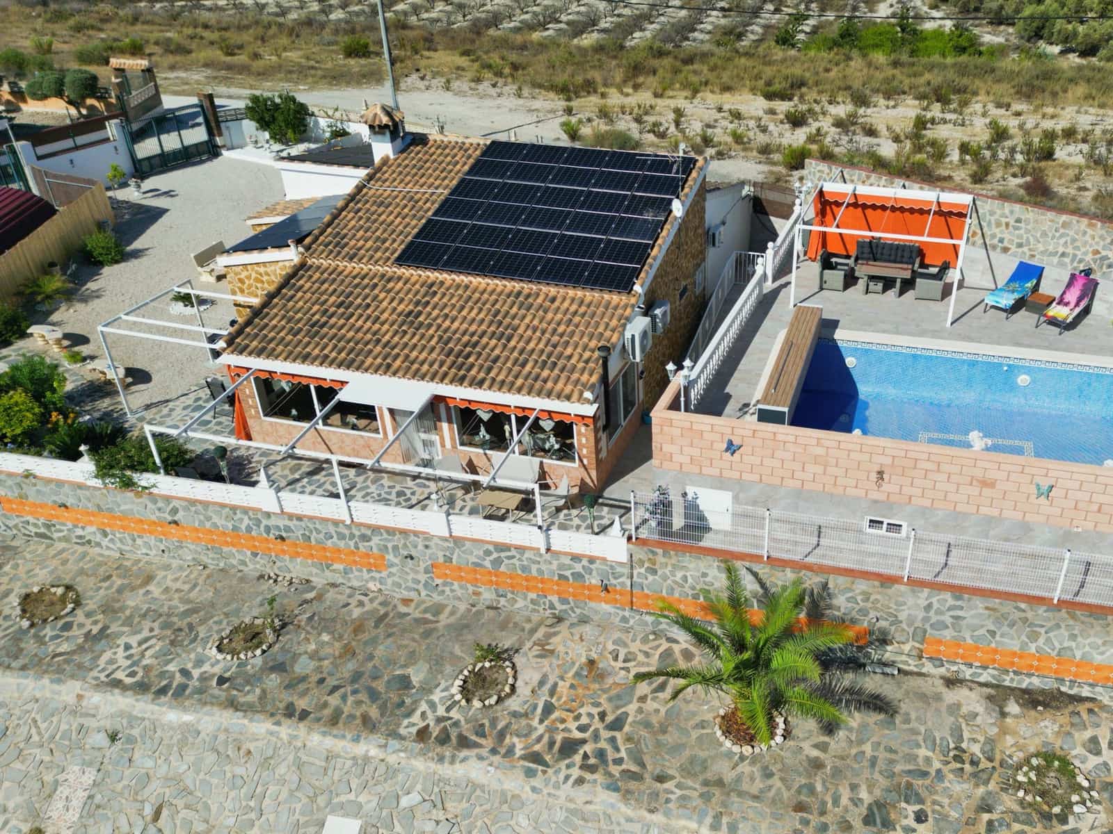 3 slaapkamer Villa te koop in Fortuna met zwembad garage - € 375.000 (Ref: 10136399)