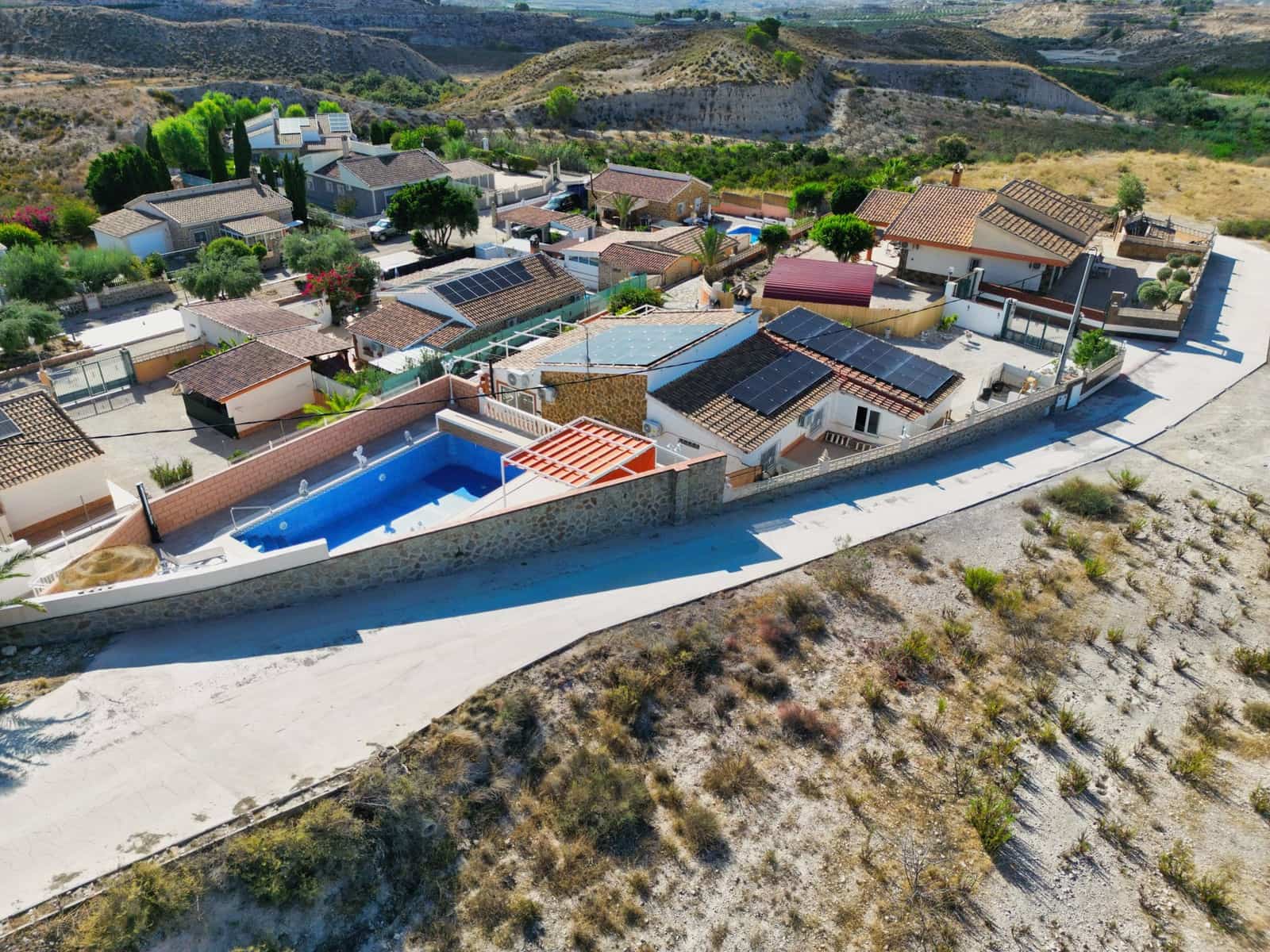 3 slaapkamer Villa te koop in Fortuna met zwembad garage - € 375.000 (Ref: 10136399)
