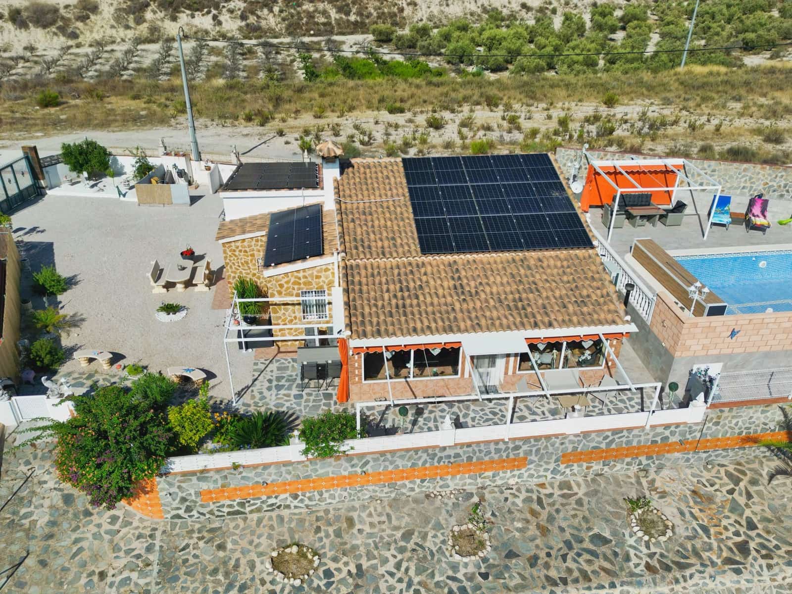 3 slaapkamer Villa te koop in Fortuna met zwembad garage - € 375.000 (Ref: 10136399)