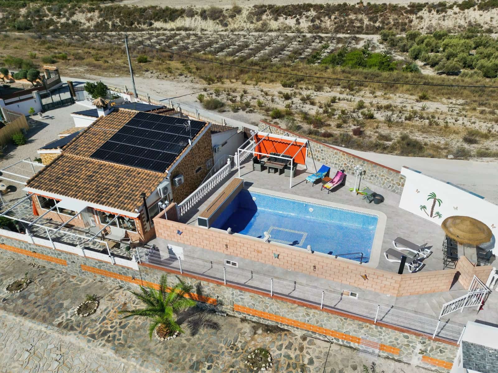 3 slaapkamer Villa te koop in Fortuna met zwembad garage - € 375.000 (Ref: 10136399)