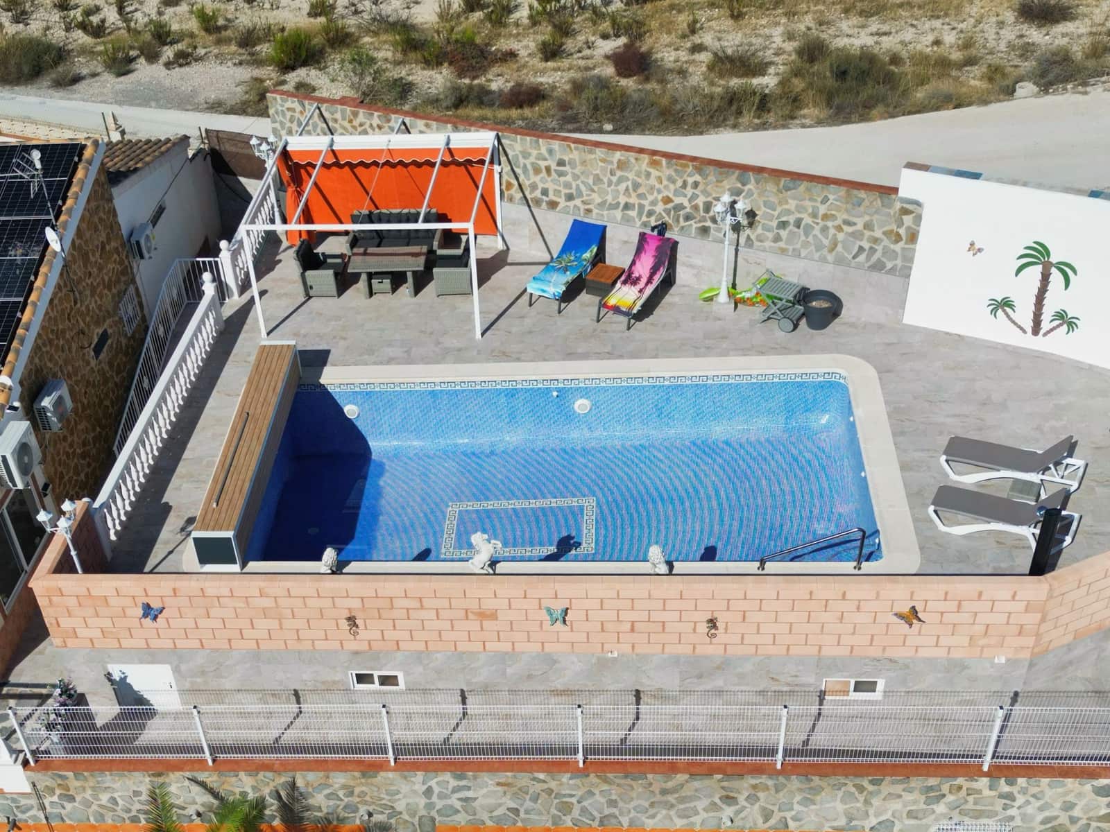 3 slaapkamer Villa te koop in Fortuna met zwembad garage - € 375.000 (Ref: 10136399)