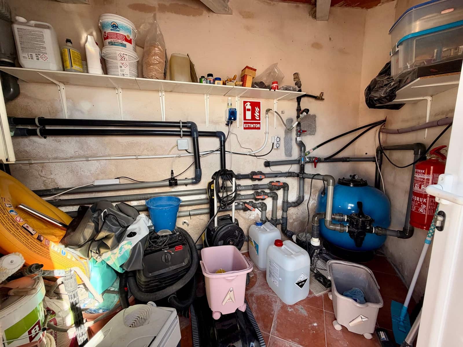 3 slaapkamer Villa te koop in Fortuna met zwembad garage - € 375.000 (Ref: 10136399)
