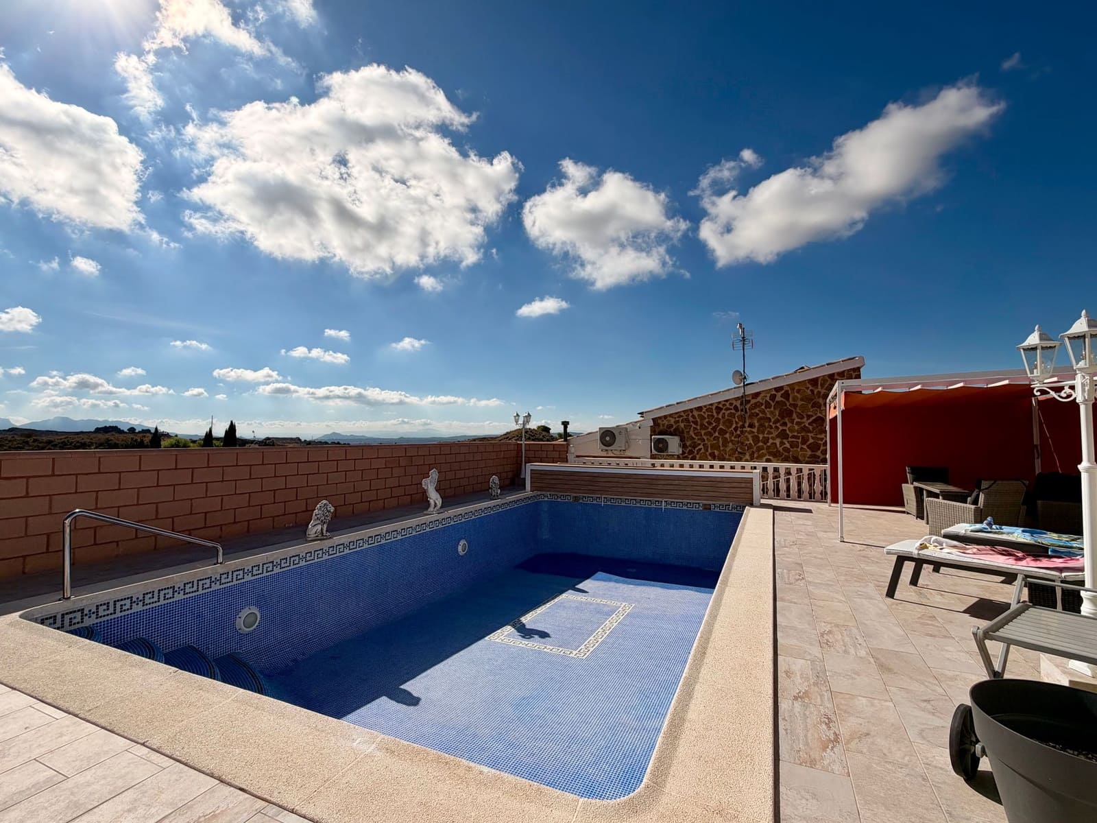 3 slaapkamer Villa te koop in Fortuna met zwembad garage - € 375.000 (Ref: 10136399)