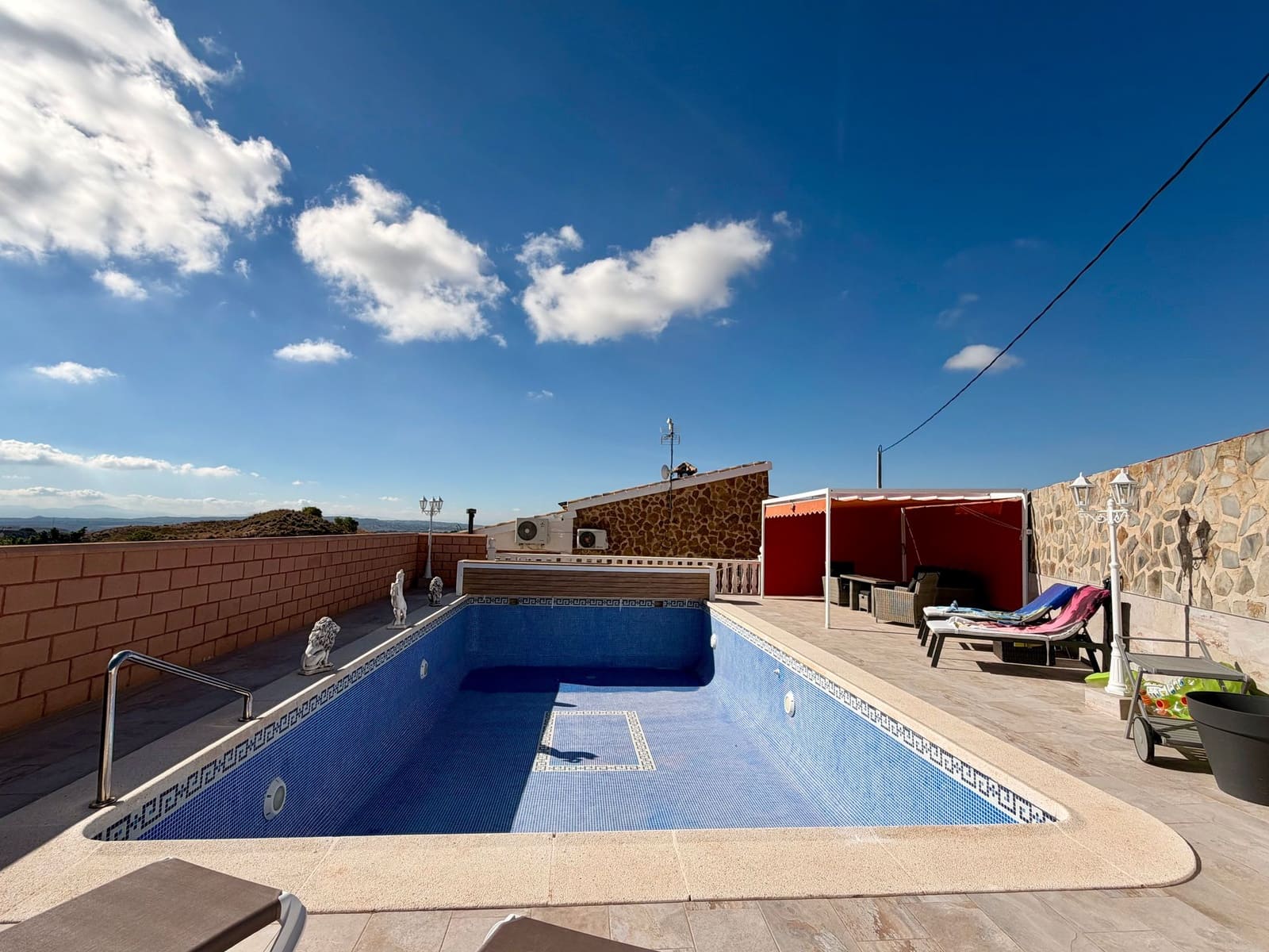 3 slaapkamer Villa te koop in Fortuna met zwembad garage - € 375.000 (Ref: 10136399)