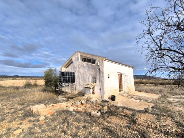 2 soveværelse Finca/Landehus til salg i Yecla med garage - € 49.000 (Ref: 10138842)