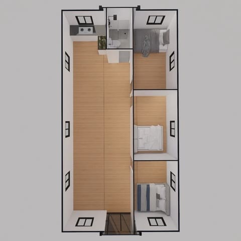 1 soverom Husvogn til salgs i Pinoso - € 15 900 (Ref: 10153938)