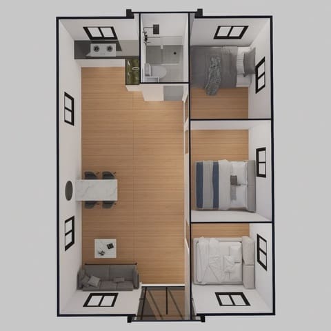 1 soverom Husvogn til salgs i Pinoso - € 15 900 (Ref: 10153938)