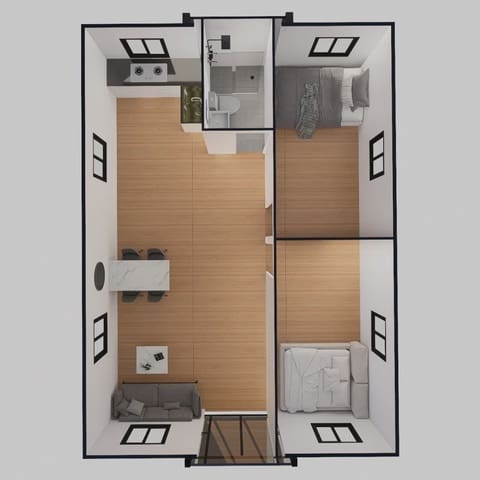 1 soverom Husvogn til salgs i Pinoso - € 15 900 (Ref: 10153938)