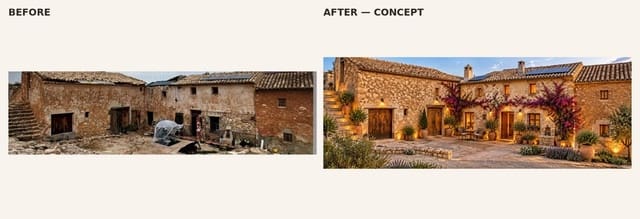 7 chambre Finca/Maison de Campagne à vendre à Pinoso avec piscine garage - 170 000 € (Ref: 10153940)