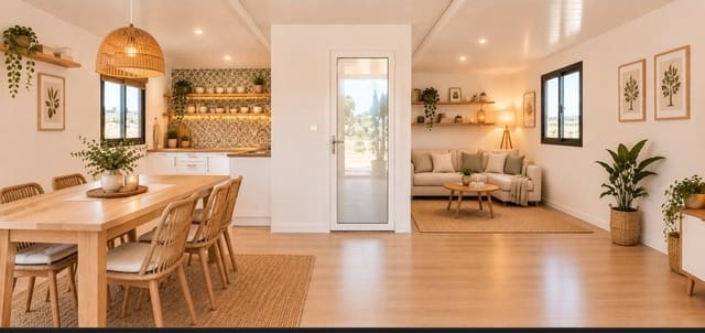 2 sovrum Finca/Hus på landet till salu i Pinoso - 48 000 € (Ref: 10154886)