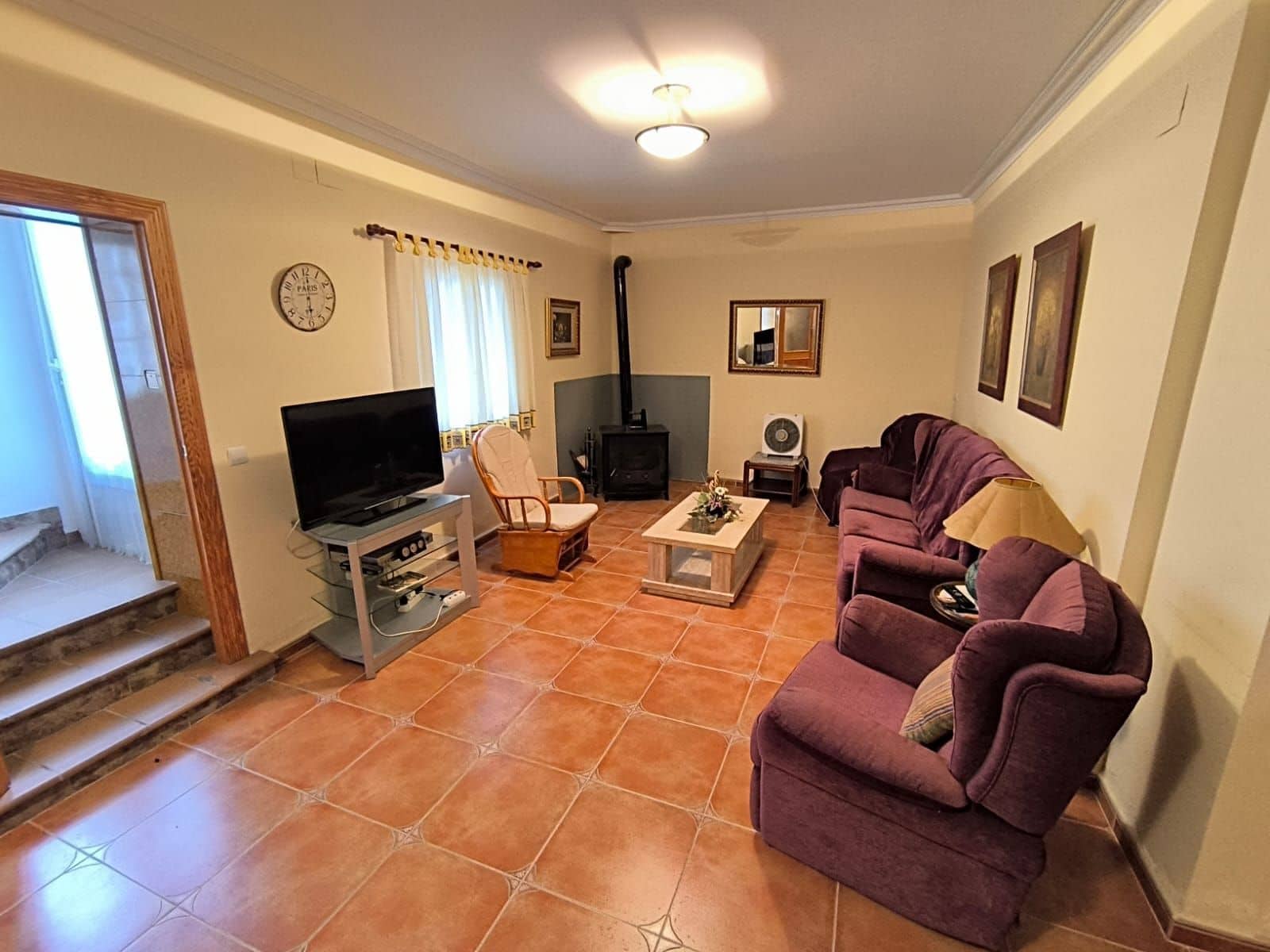 7 soverom Finca/Herregård til salgs i Villena med svømmebasseng garasje - € 290 000 (Ref: 10158858)