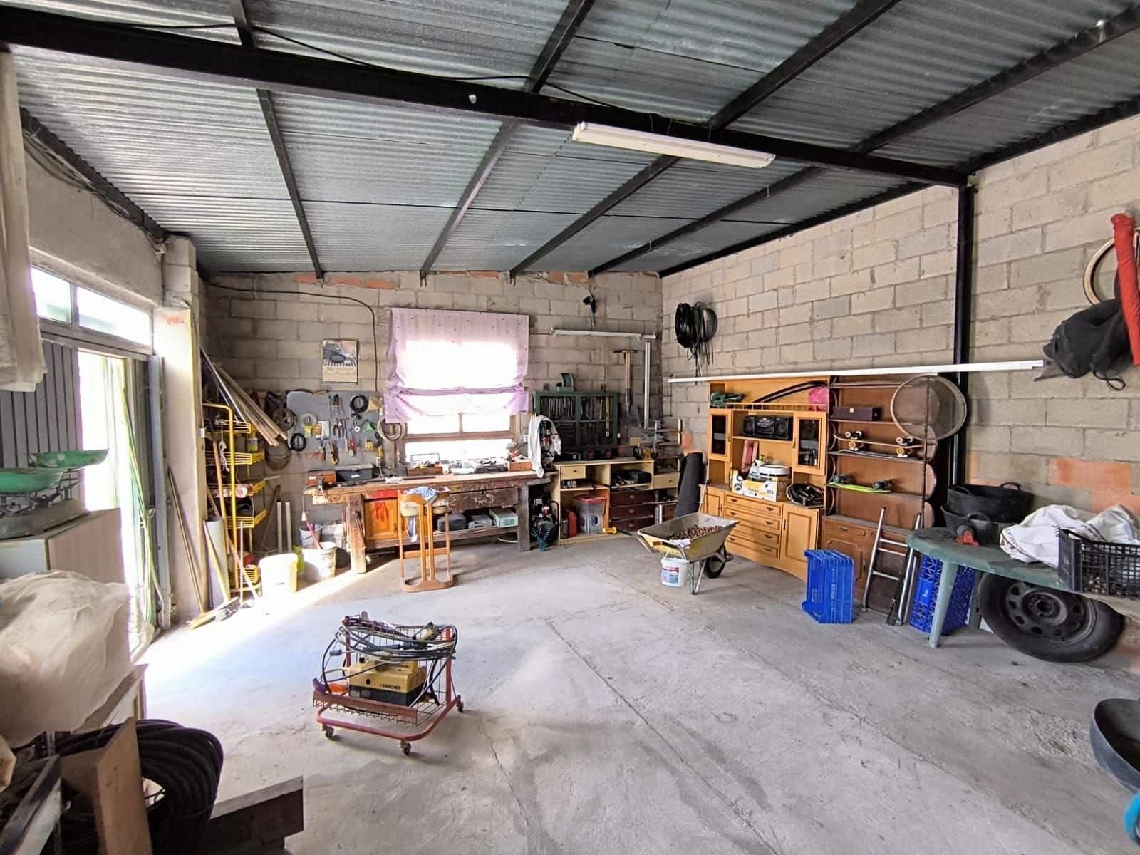 7 soverom Finca/Herregård til salgs i Villena med svømmebasseng garasje - € 290 000 (Ref: 10158858)