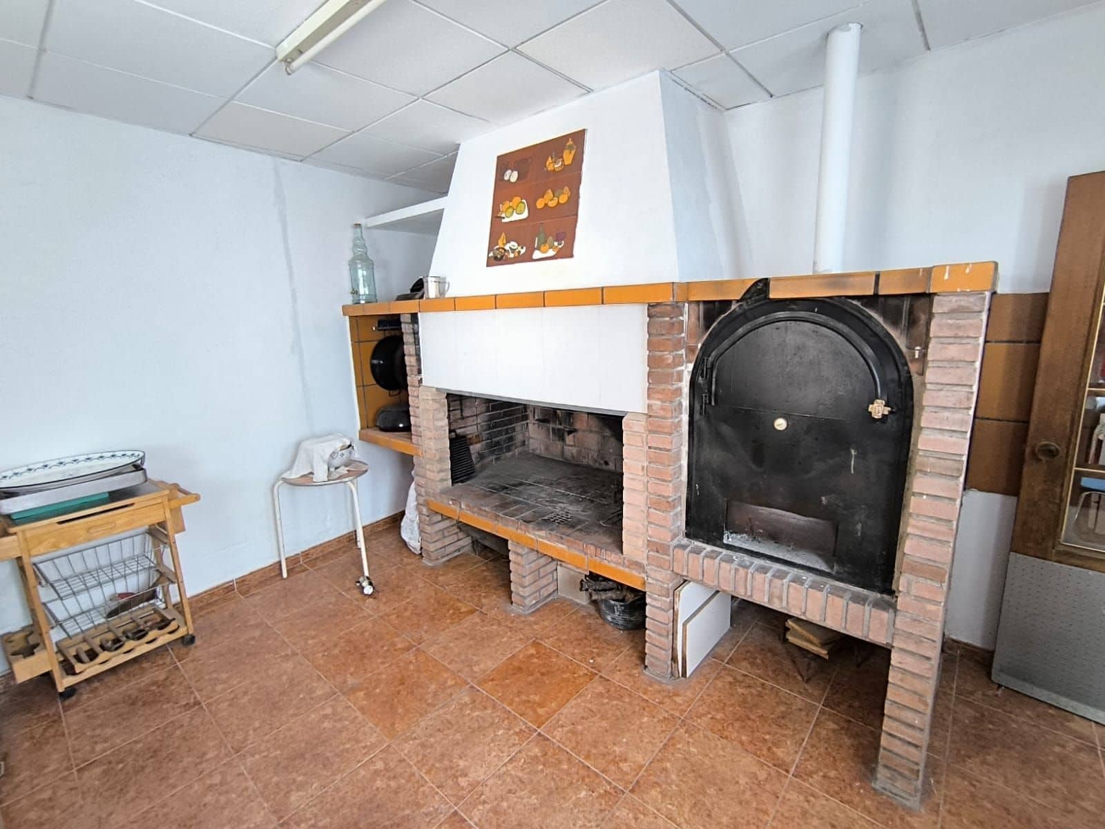 7 soverom Finca/Herregård til salgs i Villena med svømmebasseng garasje - € 290 000 (Ref: 10158858)