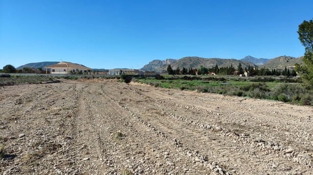 Undeveloped Land for sale in Mahoya, Abanilla - € 29,900 (Ref: 10159930)