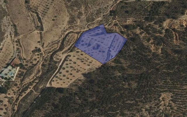 Grunde uden byggetilladelser til salg i Yecla - € 25.000 (Ref: 10162495)