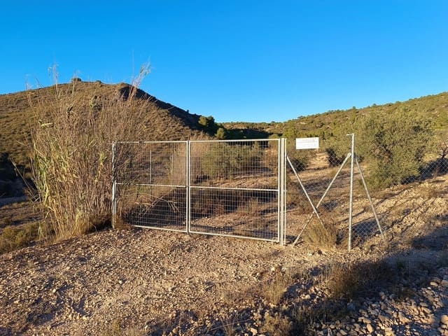 Grunde uden byggetilladelser til salg i Yecla - € 25.000 (Ref: 10162495)