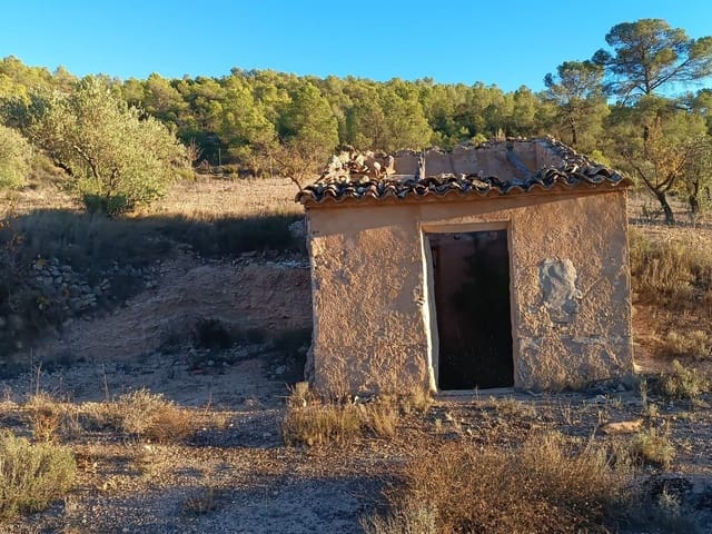Grunde uden byggetilladelser til salg i Yecla - € 25.000 (Ref: 10162495)