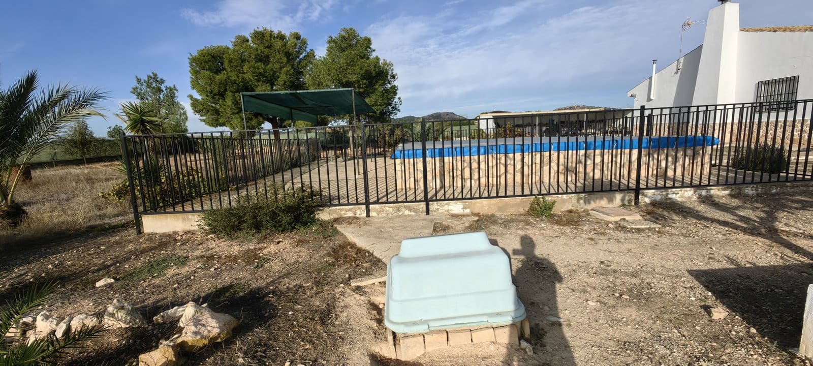 6 soveværelse Finca/Landehus til salg i Yecla med swimmingpool garage - € 259.000 (Ref: 10164799)