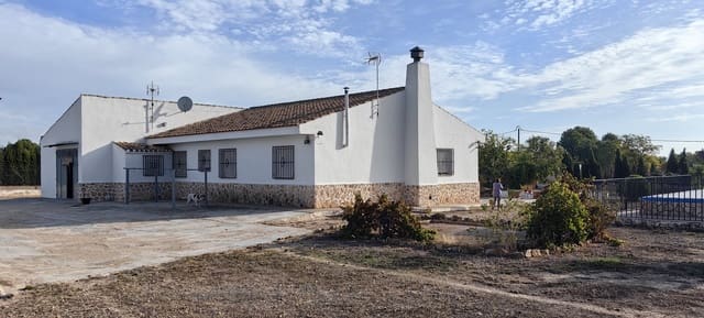 6 soveværelse Finca/Landehus til salg i Yecla med swimmingpool garage - € 259.000 (Ref: 10164799)