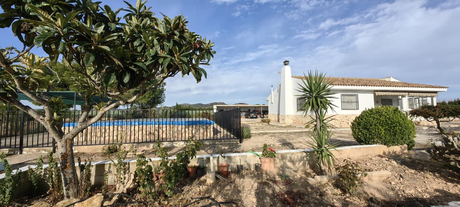 6 soveværelse Finca/Landehus til salg i Yecla med swimmingpool garage - € 259.000 (Ref: 10164799)