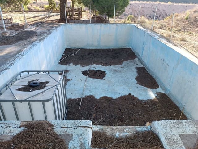 2 quarto Quinta/Casa Rural para venda em Yecla com piscina garagem - 59 000 € (Ref: 10180896)