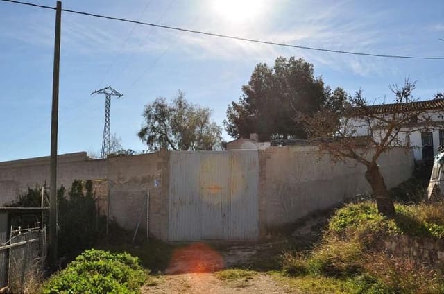 Grunde uden byggetilladelser til salg i Chinorlet / Xinorlet, Monóvar / Monóver - € 46.000 (Ref: 3047152)