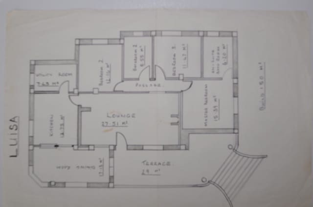 Terre non Aménagée à vendre à Yecla - 35 000 € (Ref: 3047329)