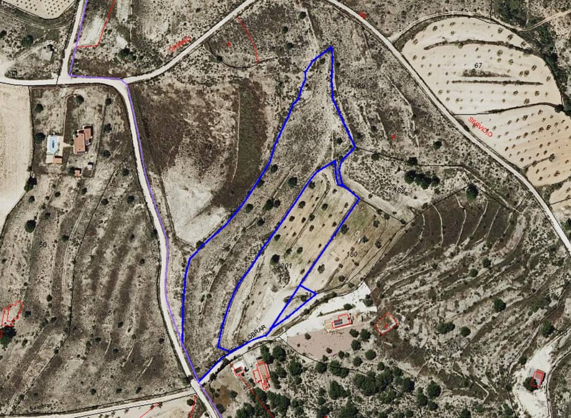 Terreno/Finca Rústica en Pinoso en venta - 27.995 € (Ref: 3170622)