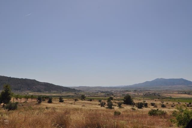 Mark till salu i Pinoso - 27 995 € (Ref: 3170622)