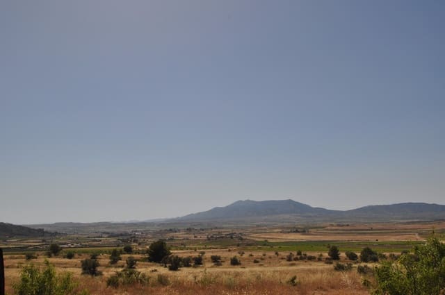 Mark till salu i Pinoso - 27 995 € (Ref: 3170622)