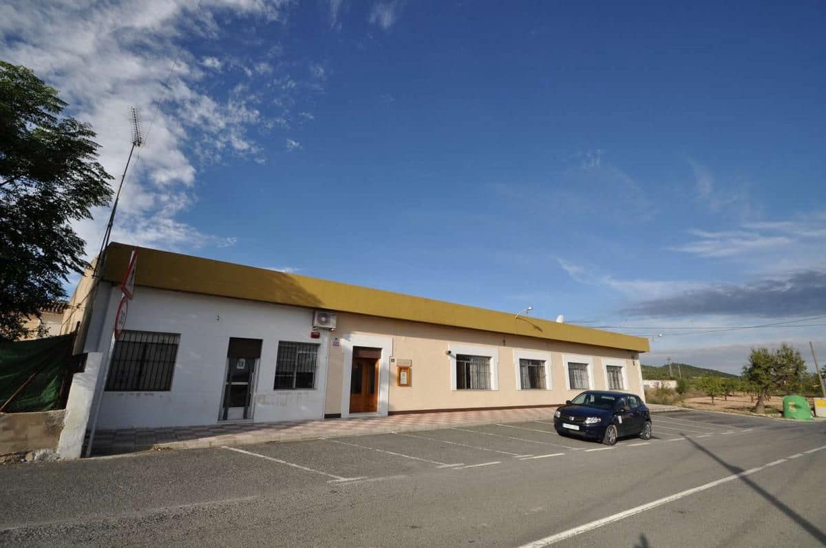 Commercial for sale in Monovar / Monover with garage - € 315,000 (Ref: 3174335)